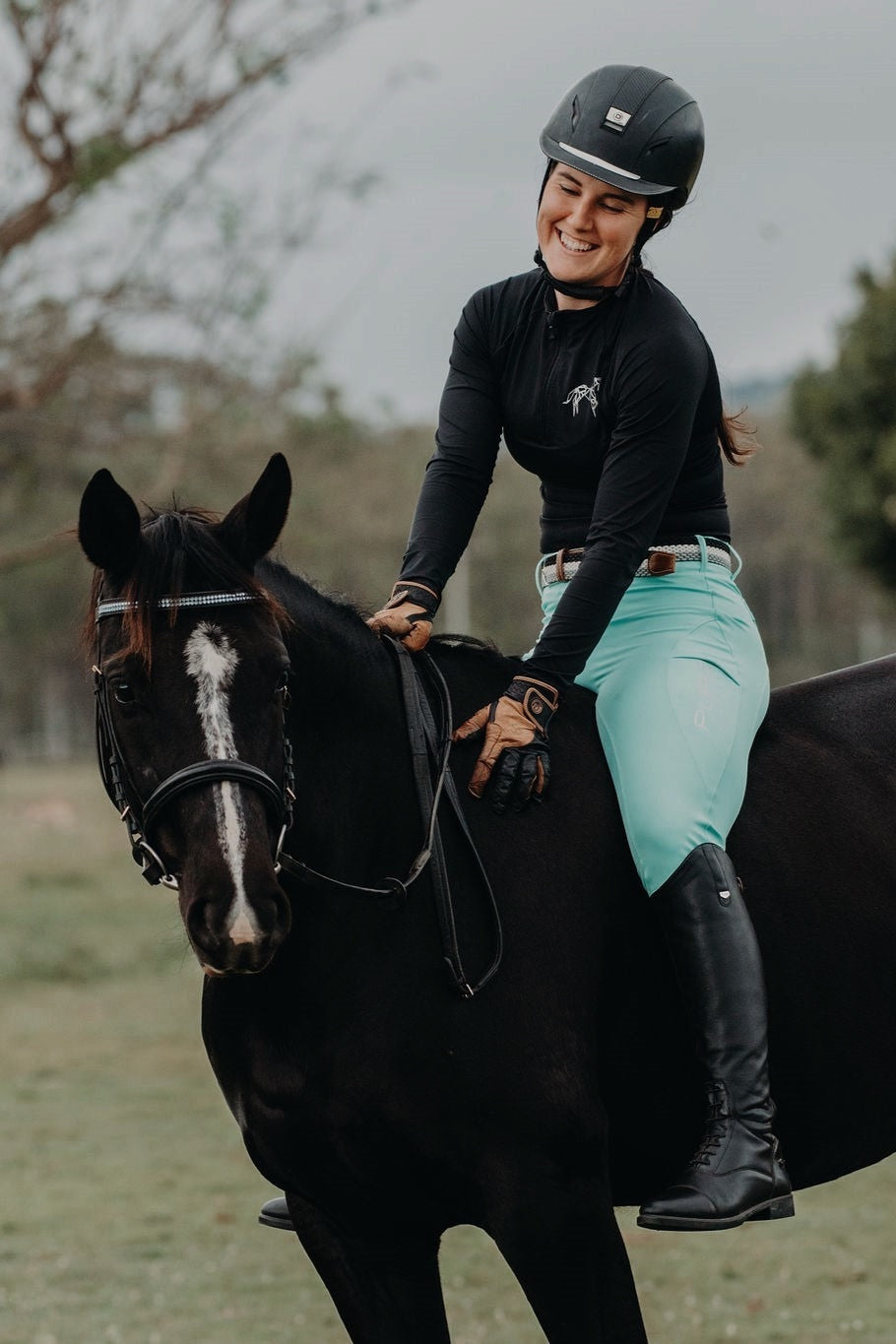 Fusion Riding Tights | A perfect blend – Pure Canter