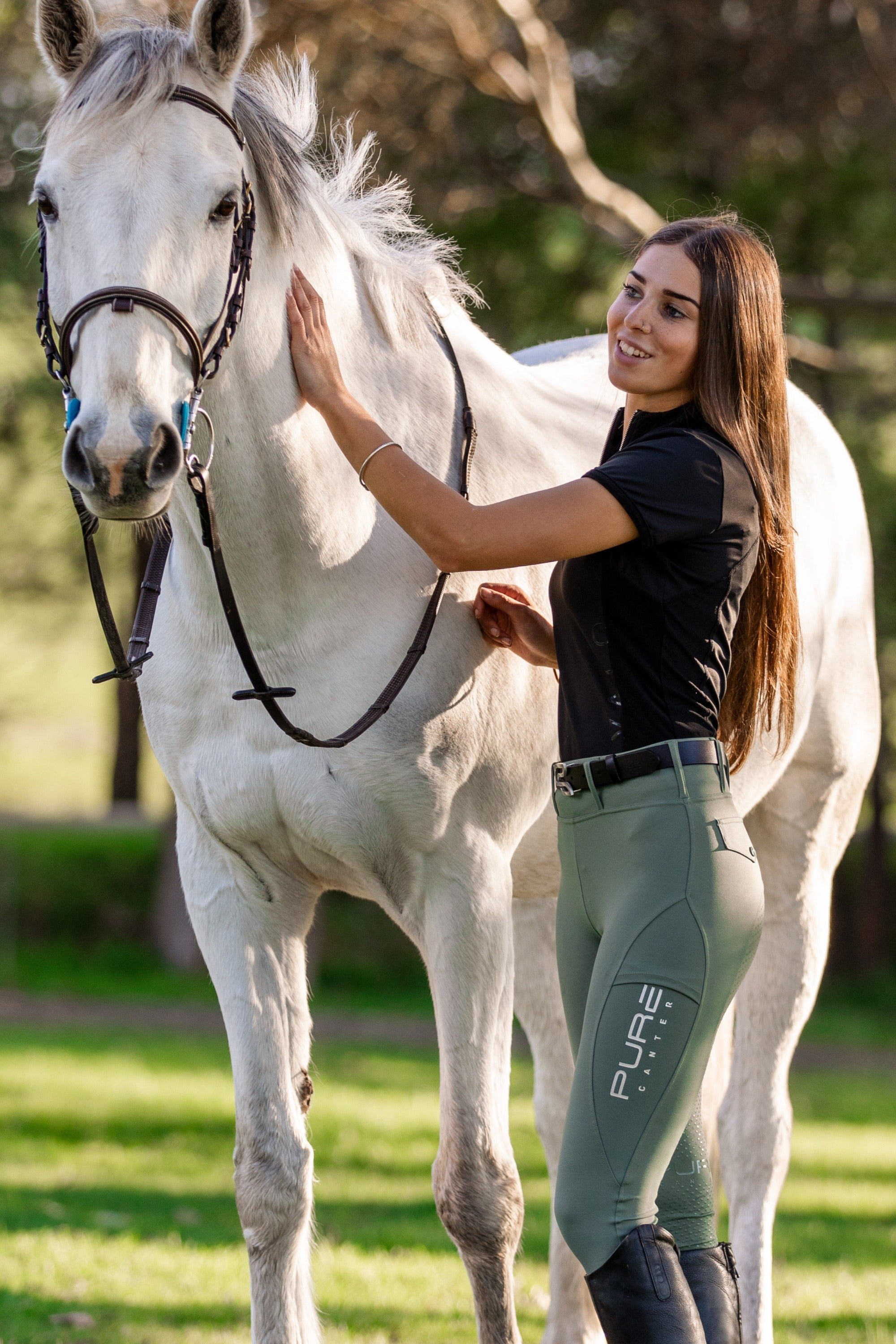 Fusion Riding Tights | A perfect blend – Pure Canter